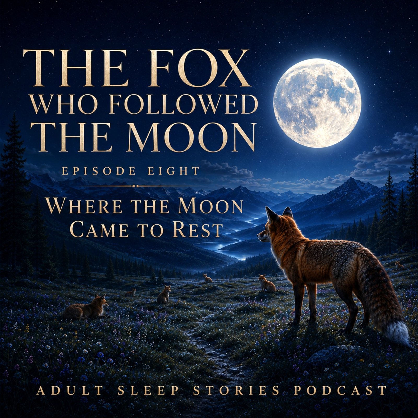 The Fox Who Followed the Moon — Episode eight · Where the Moon Came to Rest