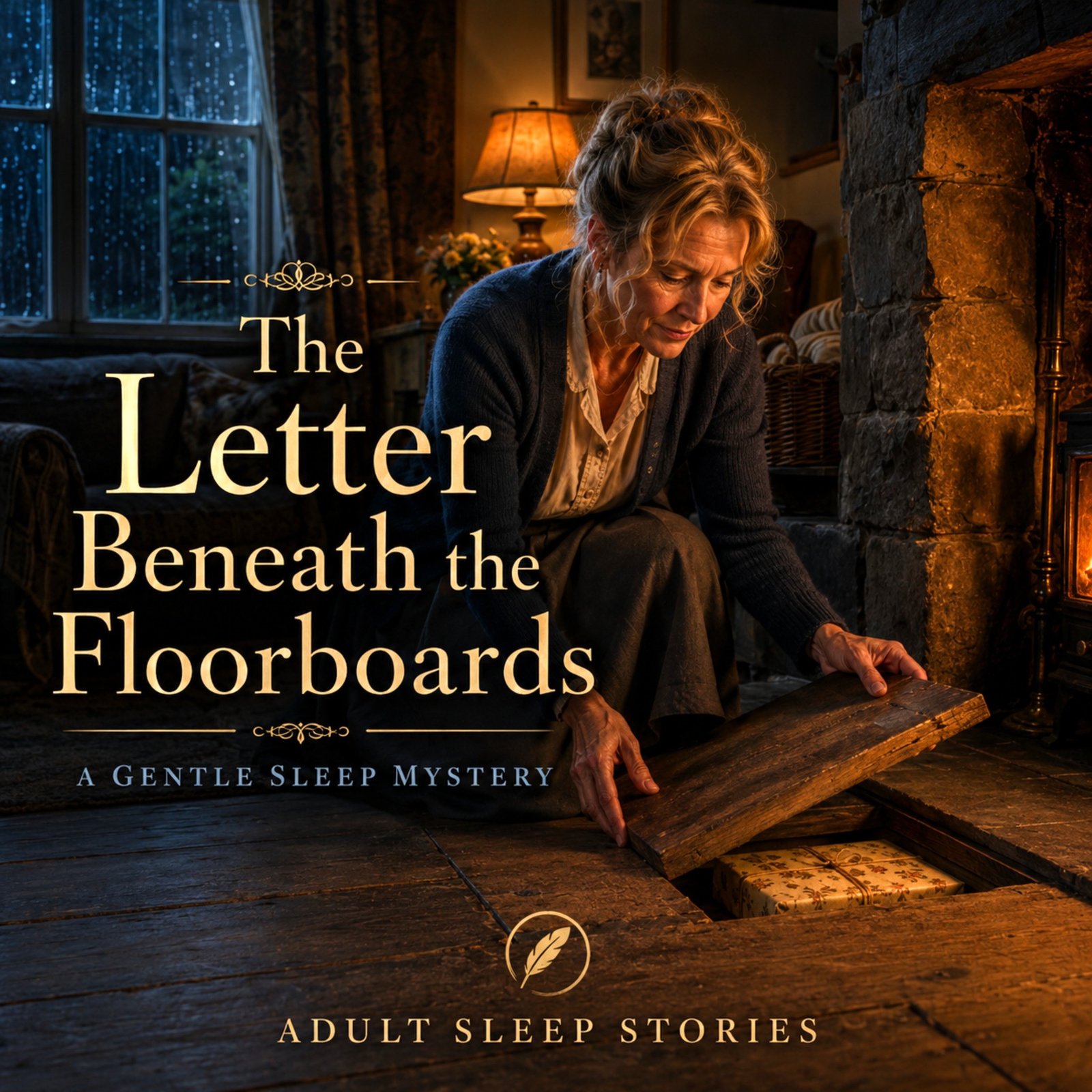 The Letter Beneath the Floorboards — A gentle sleep mystery