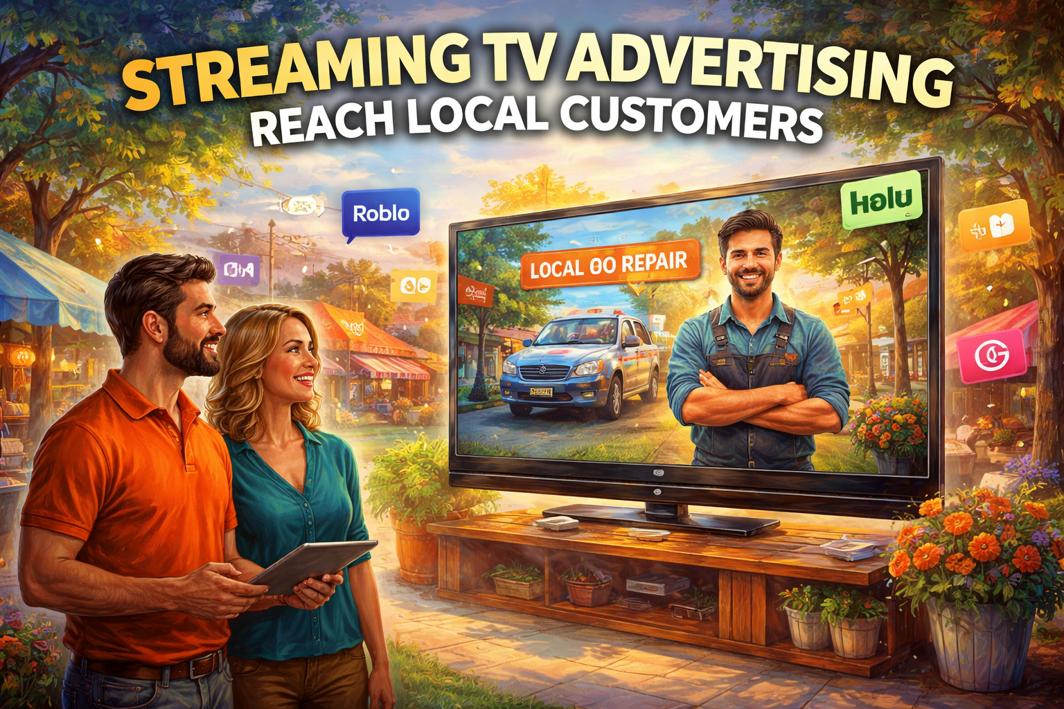 How Streaming TV Advertising Helps Local Businesses Reach the Right Customers