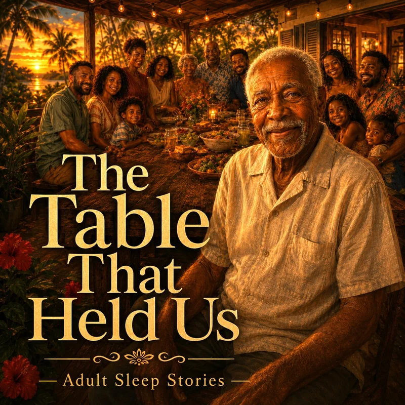 The Table That Held Us — Adult Sleep Stories